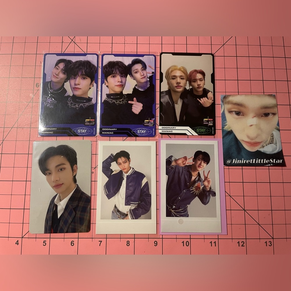Stray kids pcs sale !!